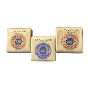 L'OCCITANE Shea Butter Soap Set